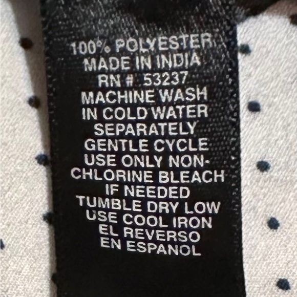 Mlle Gabrielle Dress Women High Low Mixed Print Maxi Size M - Picture 8 of 13